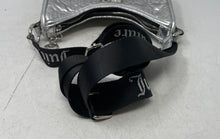 Load image into Gallery viewer, Juicy Couture Womens Black Silver-Tone Quilted Adjustable Strap Shoulder Bag

