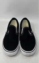 Load image into Gallery viewer, Vans Unisex Classic 751505 Black Low Top Slip-On Sneaker Shoes Size M 8 W 9.5
