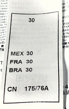 Load image into Gallery viewer, Armani Exchange Womens Pale Gray Classic 5-Pocket Design Belt Loops Mom Jeans 30
