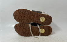 Load image into Gallery viewer, Michael Kors Womens Beige Brown Gold Signature Print Lace-Up Sneaker Shoes Sz 7
