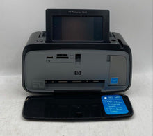 Load image into Gallery viewer, HP Photosmart A640 Series Black Portable Printer With Accessories Not Tested
