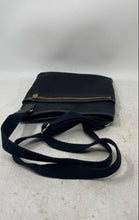 Load image into Gallery viewer, Michael Kors Womens Black Outer Pockets Adjustable Strap Crossbody Bag
