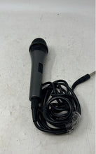 Load image into Gallery viewer, Gray Built-In On Off Switch Handheld Wired Dynamic Microphone Not Tested
