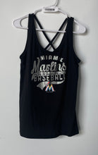Load image into Gallery viewer, Genuine Merchandise Womens Black Miami Marlins MLB Baseball Tank Top Size XL
