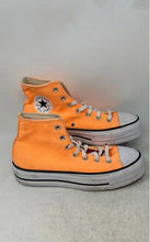 Load image into Gallery viewer, Converse Womens CTAS Lift Platform High A03052F Orange Sneaker Shoes Size 8.5
