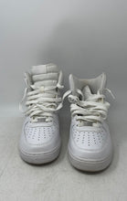 Load image into Gallery viewer, Nike Mens Air Force 1 High '07 315121-115 All White Lace-Up Sneaker Shoes Size 8

