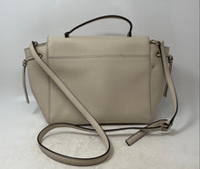 Load image into Gallery viewer, Kate Spade New York Womens Beige Leather Adjustable Strap Crossbody Handbag
