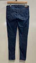 Load image into Gallery viewer, Express Womens Blue Denim 5-Pocket Design Button Front Jegging Jeans Size 10
