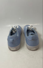 Load image into Gallery viewer, Levi Strauss &amp; Co. Womens Light Blue Leather Lace-Up Sneaker Shoes Size 7.5
