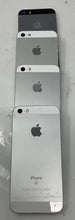Load image into Gallery viewer, Lot Of 4 Pcs Apple Mixed iPhones Multicolor Smartphones Not Tested For Parts
