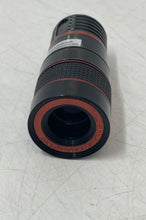 Load image into Gallery viewer, 8X F1.1 Black Mobile Telephone Lens Attachment Not Tested
