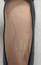 Load image into Gallery viewer, Kate Spade New York Womens Payton Black Slip-On Ballet Flats Size 6B
