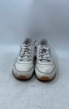 Load image into Gallery viewer, Reebok Girls Classic Leather GZ6098 White Lace-Up Low Top Sneakers Shoes Size 4
