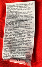 Load image into Gallery viewer, Zara Womens Red Flat Front Pockets Wide-Leg Cropped Pants Size XS
