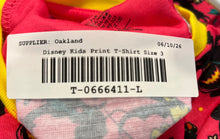 Load image into Gallery viewer, Disney Girls Pink Minnie Mouse &amp; Friends Print Short Sleeve T-Shirt Size 3
