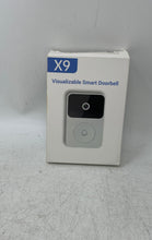 Load image into Gallery viewer, X9 Visualizable Wireless HD Video Motion Detection Smart Doorbell Not Tested
