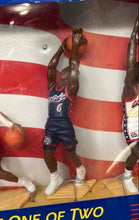 Load image into Gallery viewer, Kenner Starting Lineup USA Basketball Team Players Minis Athlete Figures In Box
