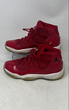 Load image into Gallery viewer, Nike Kids Jordan 11 Retro 378038-623 Red Sneaker Shoes Size 7Y Not Insole
