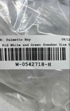 Load image into Gallery viewer, Nike Kids Dunk High Retro White Green Lace-Up Mid Top Sneaker Shoes Size 5Y
