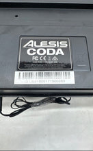 Load image into Gallery viewer, Alesis Coda Black White Full-Size Digital Piano Electronic Keyboard Not Tested
