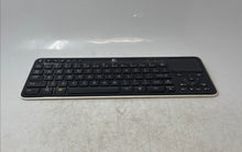 Load image into Gallery viewer, Logitech K700 Black Built-In Touchpad Wireless Keyboard Controller Untested
