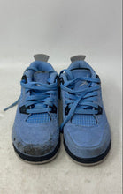 Load image into Gallery viewer, Nike Boys Air Jordan 4 Retro PS BQ7669-400 University Blue Basketball Shoes 11C

