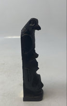 Load image into Gallery viewer, Vintage Collectible Black Boma Miniature Totem Sculpture Wolf Figurine
