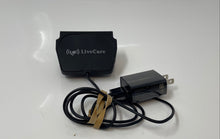 Load image into Gallery viewer, LiveCare Black AC Wall Adapter Blood Pressure Cuff No Tested
