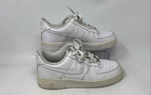Load image into Gallery viewer, Nike Womens Air Force 1 '07 White Low Top Lace-Up Sneaker Shoes Size 8
