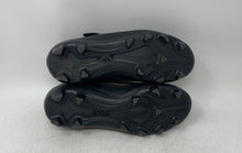 Load image into Gallery viewer, Adidas Boys Adizero F50 Club IF1387 Black Hook &amp; Loop Low Top Soccer Shoes Sz 4
