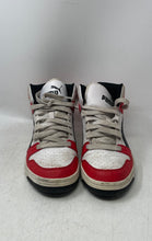 Load image into Gallery viewer, Puma Mens Rebound LayUp SL 369573-14 Red White Black Sneaker Shoes Size 9
