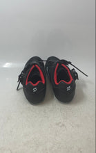 Load image into Gallery viewer, Peloton Unisex Red And Black Leather Round Toe Hook &amp; Loop Cycling Shoes Size 39
