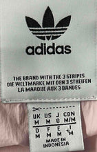 Load image into Gallery viewer, Adidas Mens Pink Long Sleeve Pockets Chamarra NMD Coach Snap Front Shirt Size M

