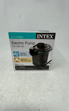 Load image into Gallery viewer, Intex Quick Fill 110-120V AC Electric Pump Open Box Not Tested
