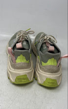 Load image into Gallery viewer, Sorel Womens Kinetic Breakthru Day Lace Green Low Top Sneaker Shoes Size 9
