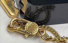 Load image into Gallery viewer, Authentic Marc by Marc Jacobs Women's Gold-Tone Key Necklace
