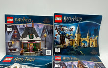 Load image into Gallery viewer, Lot Of 8 Pcs Assorted Lego Harry Potter Mixed Instruction Manuals For Age 3+
