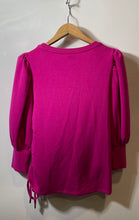 Load image into Gallery viewer, Karl Lagerfeld Womens Pink Scoop Neck Blouse Top Size Small With Tag
