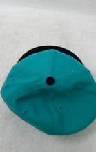 Load image into Gallery viewer, New Era Genuine Merchandise Mens Black Green Florida Marlins MLB Cap Size 7
