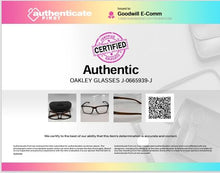 Load image into Gallery viewer, Authentic Oakley Men's Brown Glasses With Case

