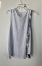 Load image into Gallery viewer, Jordan Mens White Sports Round Neck Sleeveless Tank Top Size Medium
