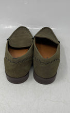 Load image into Gallery viewer, Lucky Brand Womens Edrica Green Leather Slip-On Loafer Shoes Size 7.5 M
