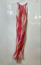 Load image into Gallery viewer, Bellambia Womens Multicolor Printed Sleeveless Halter Neck Maxi Dress Size S
