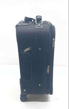 Load image into Gallery viewer, Olympia Unisex Black Two Wheels Multiple Pockets Expandable Luggage Suitcase
