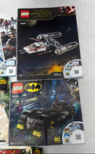 Load image into Gallery viewer, Lot Of 5 Pcs Assorted Lego Multicolor Mixed Various Instruction Manuals
