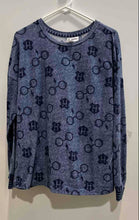Load image into Gallery viewer, Harry Potter Womens Blue Wizarding World Pullover Sweater Size Small
