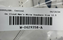 Load image into Gallery viewer, On Mens The Roger Advantage White Lace-Up Sneakers Shoes Size 12.5
