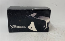 Load image into Gallery viewer, Virtual Reality Magic Glasses Black White Smartphone VR Headset Not Tested
