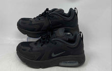 Load image into Gallery viewer, Nike Boys Air Max 200 AT5627-001 Black Lace-Up Low Top Sneakers Shoes Size 5.5Y

