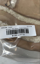 Load image into Gallery viewer, Michael Kors Womens Rhea Brown Suede Adjustable Strap Zip-Around Lined Backpack
